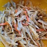 ゴボウのゴマサラダ