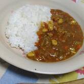 トマト缶で本場の味！絶品キーマカレー