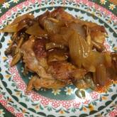 鶏もも肉のケチャップ焼