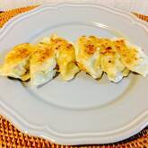 野菜たっぷり春キャベツの手作り焼き餃子