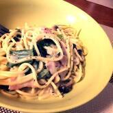 クリームユズコショウパスタ