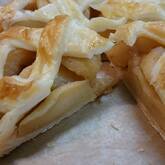 たっぷりアップルパイ