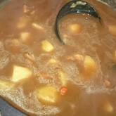 豆乳とバナナのまろやかチキンカレー