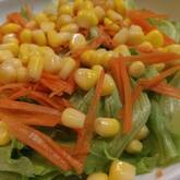 レタスのサラダ