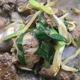 簡単美味しい！レバニラ炒め 下味しっかり