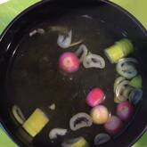 とろろ昆布のお吸い物