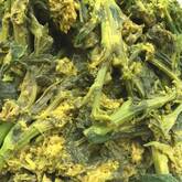 菜の花のからしマヨ和え