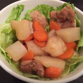 鶏肉とコンニャクの甘辛煮