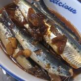 イワシの煮付け