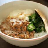 納豆のネバネバサラダ