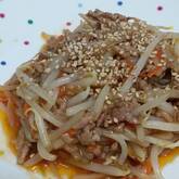 ひき肉そぼろ丼