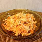 ニンジンとツナのカレーサラダ