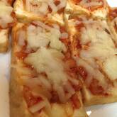 厚揚げのキムチーズ焼き