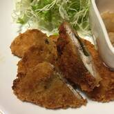 アジの梅フライ