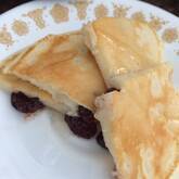 ブルーベリーパンケーキ