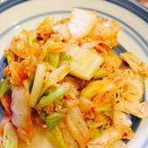 シンプル豚キムチ