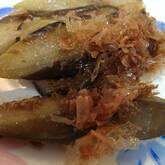 ナスのポン酢しょうゆ和え