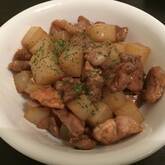 豚肉と玉コンニャクのうま煮