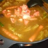 トマトカレー鍋