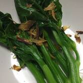 菜の花のお浸し