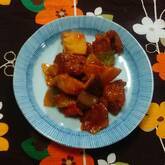 基本の酢豚 甘酢あんが絶品