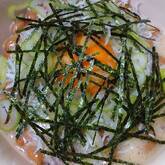 お手軽のせるだけ！しらす納豆丼 ふわふわ食感