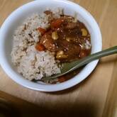 ポークビーンズカレー