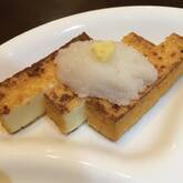 おつまみにもご飯のおかずにも！おろしポン酢でさっぱり厚揚げステーキ