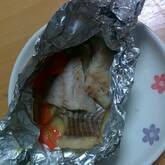 魚のホイル焼き