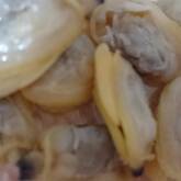 アサリのバター風味ワイン蒸し