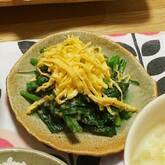 ほうれん草のゴマ和え