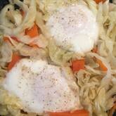 野菜の巣ごもり卵