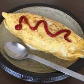 ケチャップオムライス