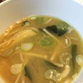 エノキのみそ汁