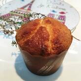 梅酒入りカップケーキ