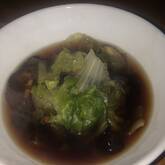 レタスのスープ