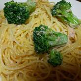 ツナクリームパスタ