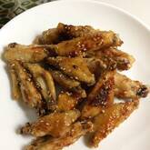 手羽先の甘辛ダレ