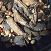 水煮大豆の煮物