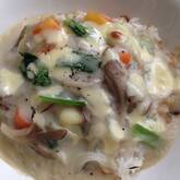 キノコの和風ドリア