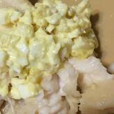 スズキのフライ・タルタルソース