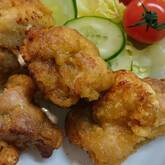 鶏肉のカレー唐揚げ