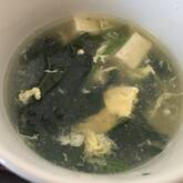 ホウレン草のかきたま汁