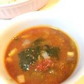 簡単トマトスープ