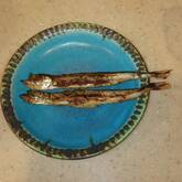 シシャモのガーリックソテー