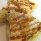 キャベツの卵とじ