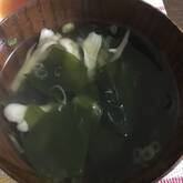 マイタケのスープ