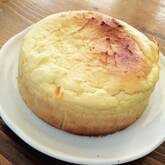 ヘルシー！豆腐入りベイクドチーズケーキ