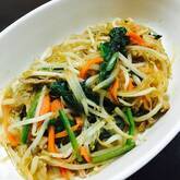 焼き肉のタレで簡単！野菜たっぷりチャプチェ by 近藤 瞳さん