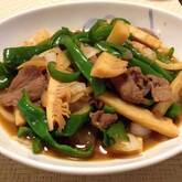 絶品甘辛ダレで！ジンギスカン風ラム肉の炒め物